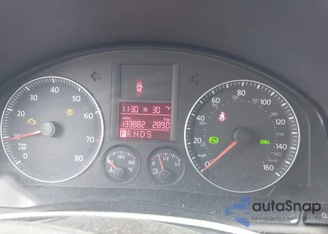 2009 Volkswagen Jetta Se/Sel из США, поврежденный, VIN 3VWRM71K79M032195